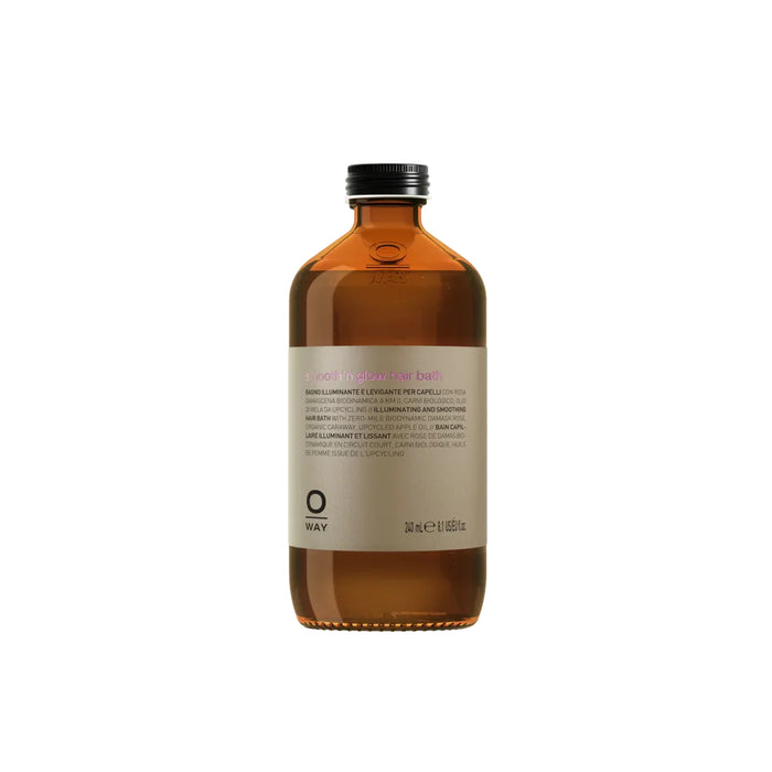 O-Way Smooth`n Glow Hair Bath 240 ml