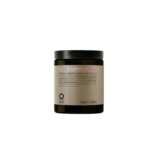 O-Way Smooth'n Glow Hair Mask 160 ml
