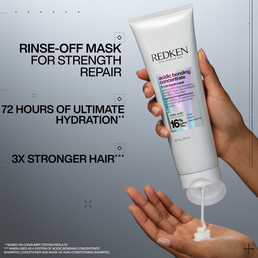 Redken Acidic Bonding Concentrate 5 - Min Mask 250 ml - Cancam