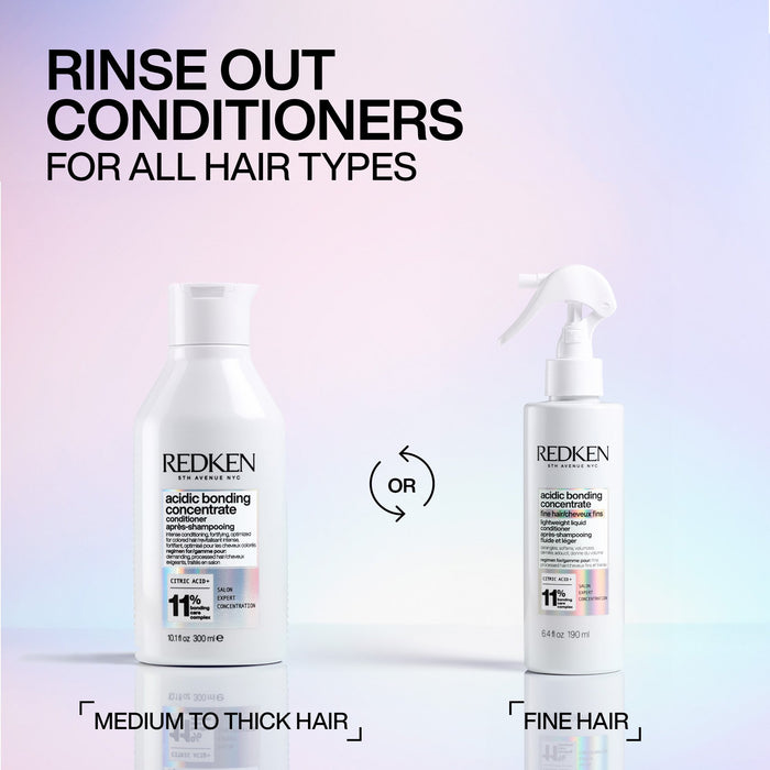 Redken Acidic Bonding Concentrate Lightweight Liquid Conditioner 190ML - Cancam