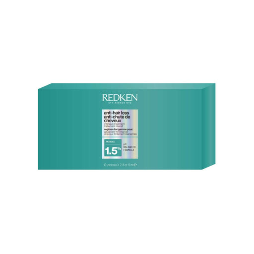 Redken Acidic Grow Anti Hair - Fall Intensive Treatment 10x6 ml - Cancam