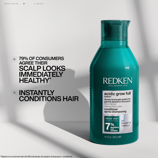 Redken Acidic grow Full System Densifying Conditioner for Thin Hair 300 ml - Cancam