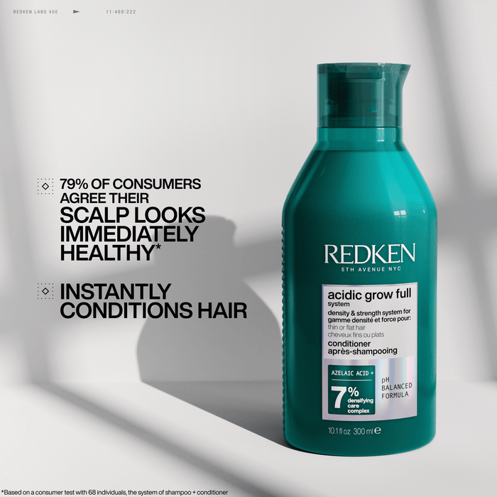 Redken Acidic grow Full System Densifying Conditioner for Thin Hair 300 ml - Cancam