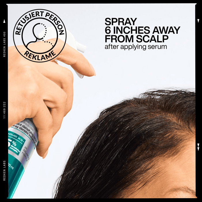 Redken Acidic grow Full System Instant Densifying Spray for Thin Hair 190 ml - Cancam