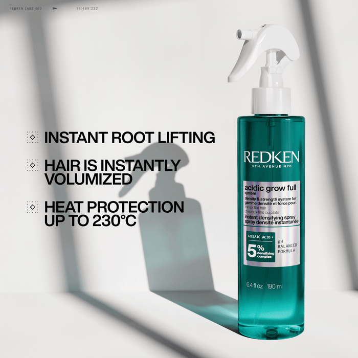 Redken Acidic grow Full System Instant Densifying Spray for Thin Hair 190 ml - Cancam