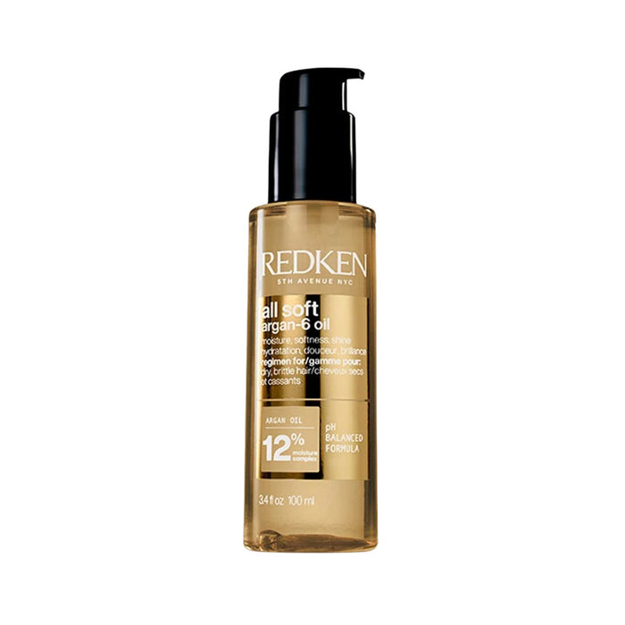 Redken All Soft Argan - 6 Oil 100 ml - Cancam