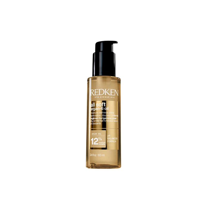 Redken All Soft Argan - 6 Oil 100 ml - Cancam