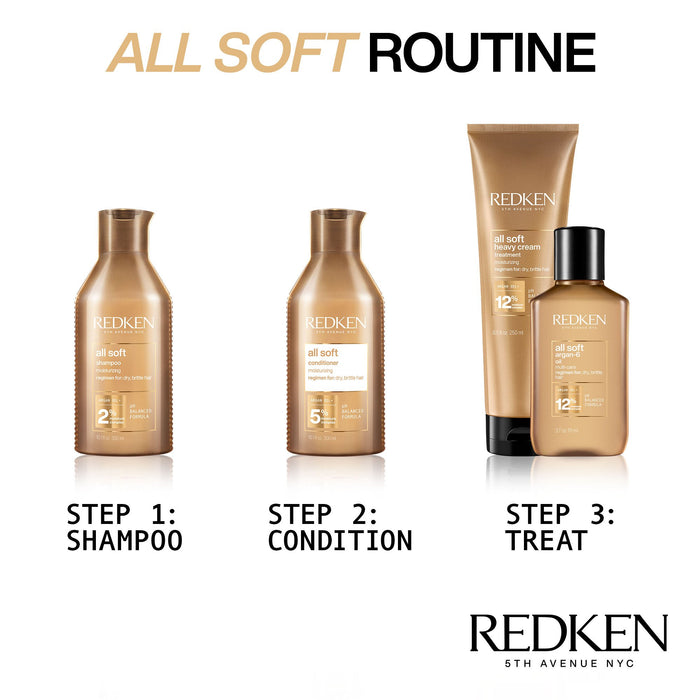 Redken All Soft Conditioner 300 ml - Cancam