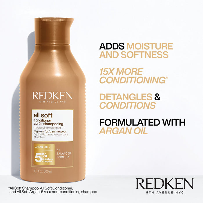 Redken All Soft Conditioner 300 ml - Cancam