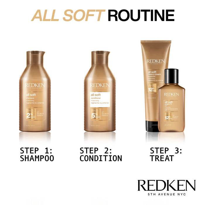 Redken All Soft Conditioner 500 ml - Cancam