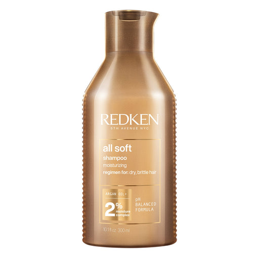 Redken All Soft Shampoo 300 ml - Cancam