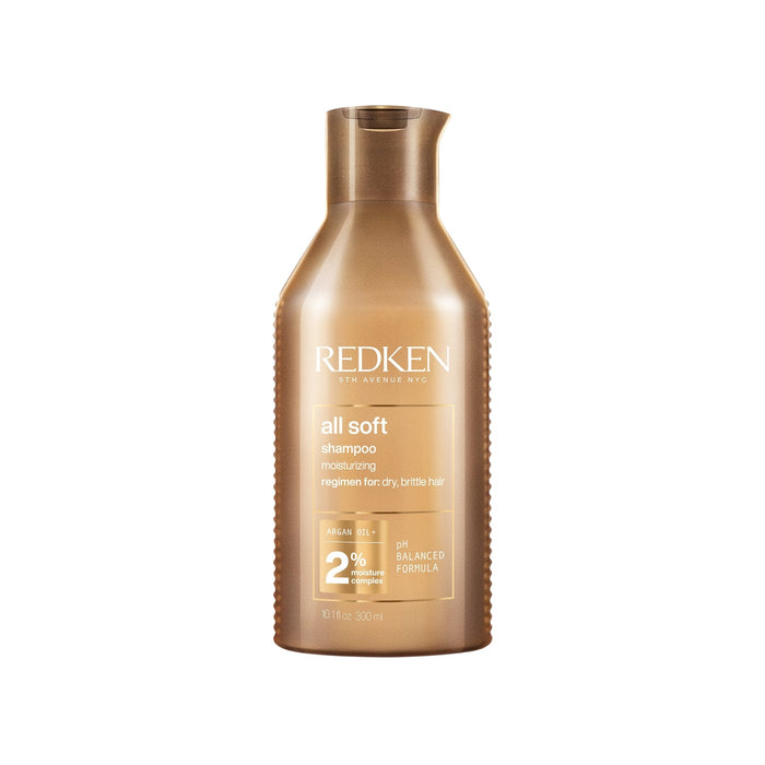 Redken All Soft Shampoo 300 ml - Cancam