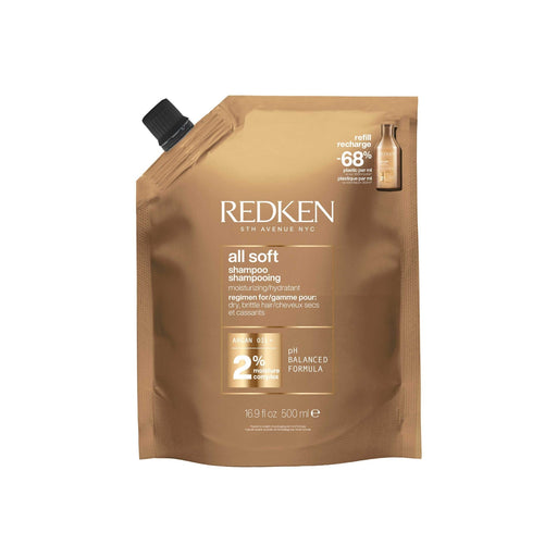 Redken All Soft Shampoo Refill 500 ml - Cancam