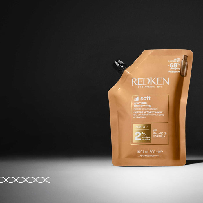Redken All Soft Shampoo Refill 500 ml - Cancam