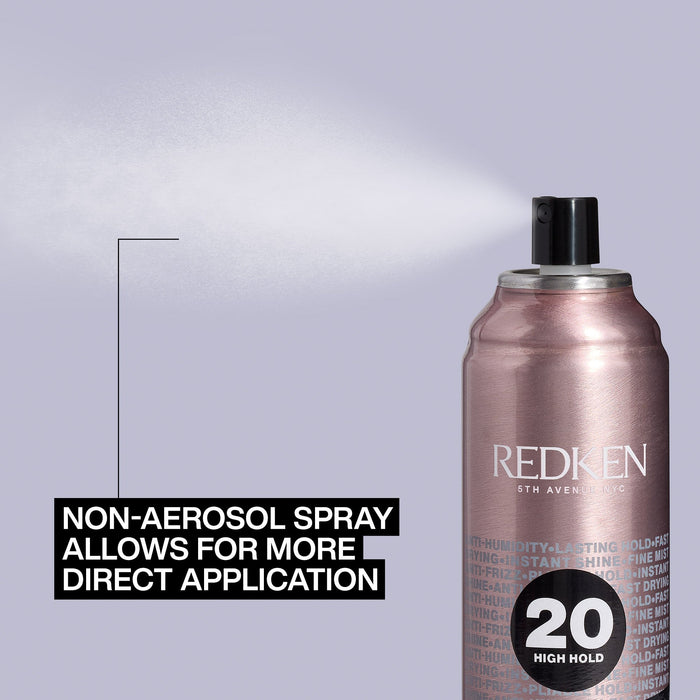 Redken Anti - Frizz Hairspray 250 ml - Cancam