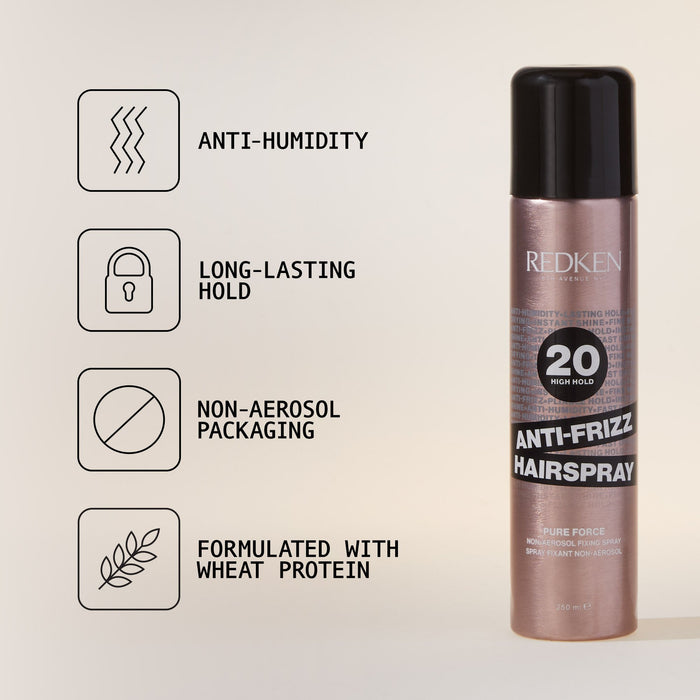 Redken Anti - Frizz Hairspray 250 ml - Cancam