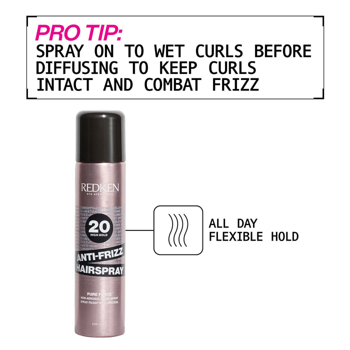 Redken Anti - Frizz Hairspray 250 ml - Cancam