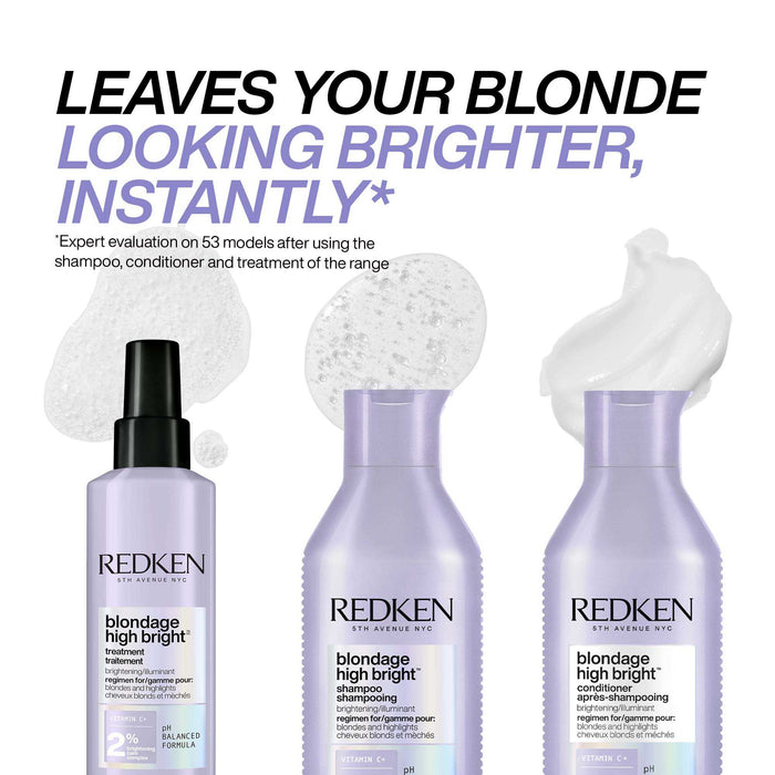 Redken Blondage High Bright Shampoo 300 ml - Cancam