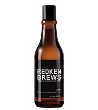 Redken Brews 3 - in - 1 Shampoo 300 ml - Cancam