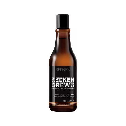 Redken Brews Extra Clean Shampoo 300 ml utg - Cancam