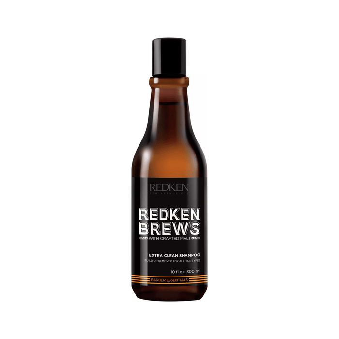 Redken Brews Extra Clean Shampoo 300 ml utg - Cancam