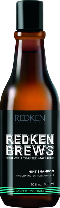 Redken Brews Mint Shampoo 300 ml - Cancam