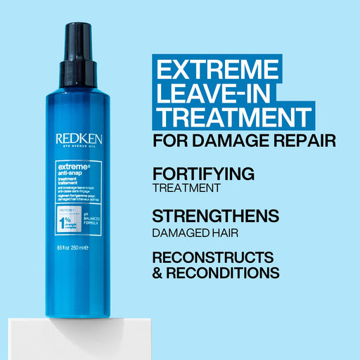 Redken Extreme Anti - Snap Leave - In Treatment 250 ml - Cancam