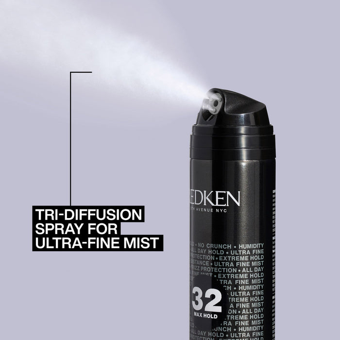 Redken Max Hold Hairspray 32 300 ml - Cancam