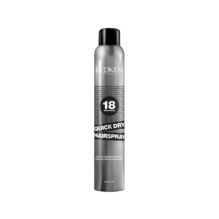 Redken Quick Dry Hairspray 18 400 ml - Cancam