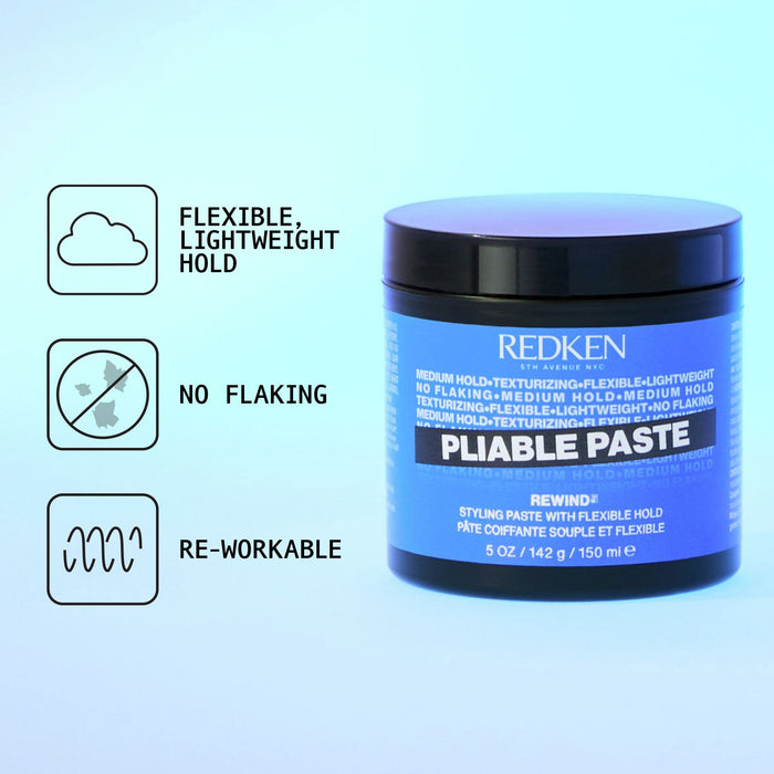 Redken Styling Pliable Paste 150 ml - Cancam