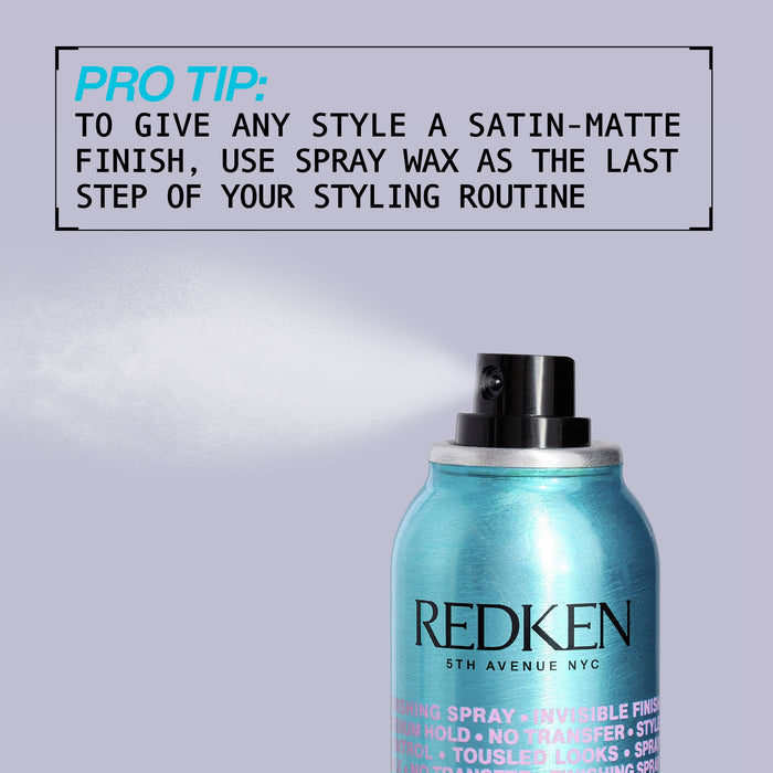 Redken Styling Spray Wax 150 ml - Cancam