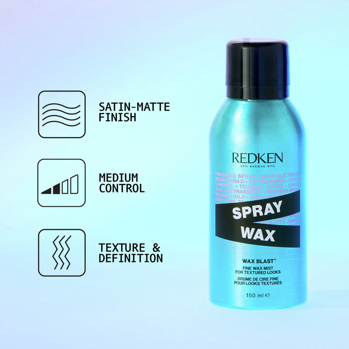 Redken Styling Spray Wax 150 ml - Cancam