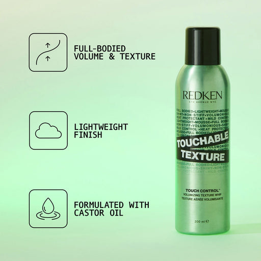 Redken Touchable Texture 200 ml - Cancam