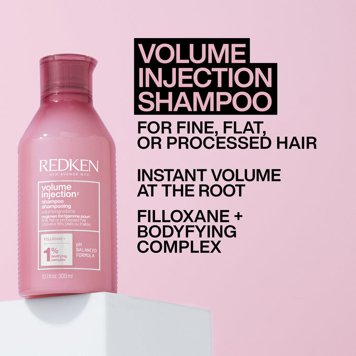 Redken Volum Injection Shampoo 300 ml - Cancam