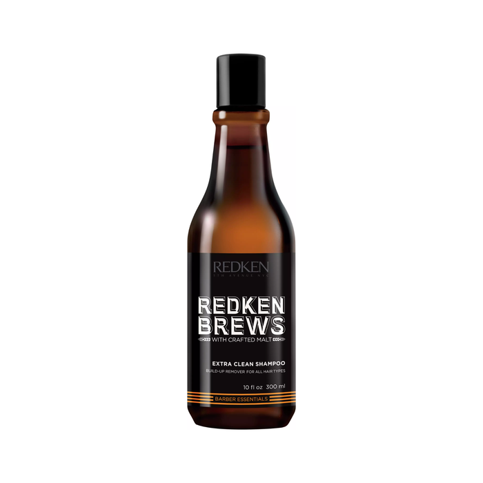 Redken Brews Extra Clean Shampoo 300 ml utg