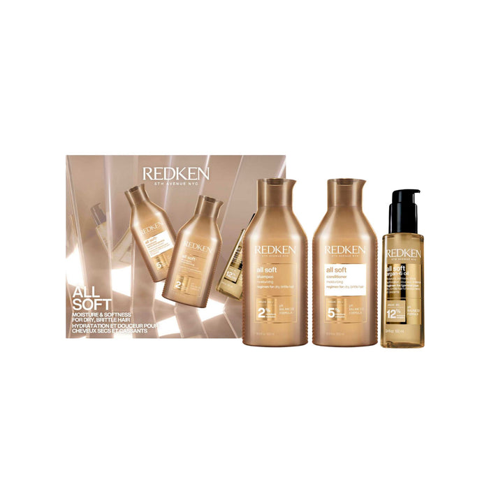 Redken Holidays All Soft Kit 2026
