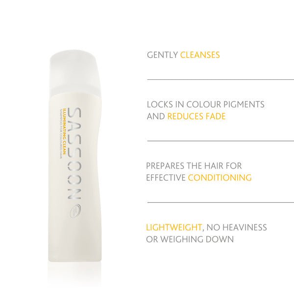 Sassoon Illuminating Clean Shampoo 1000 ml - Cancam