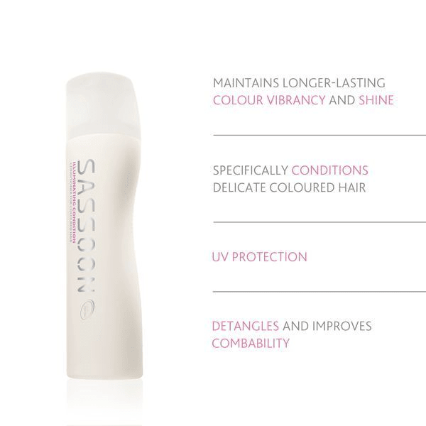 Sassoon Illuminating Condition 250 ml - Cancam