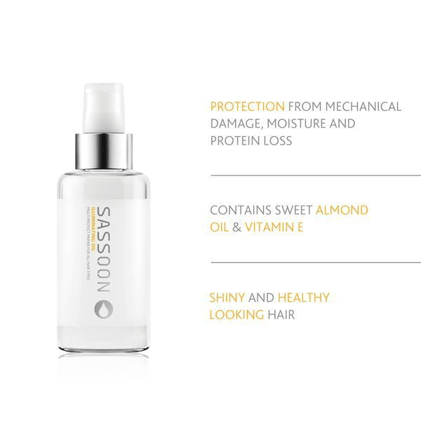 Sassoon Illuminating Oil 100 ml - Cancam