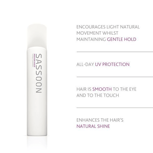 Sassoon Motion Hold 300 ml - Cancam