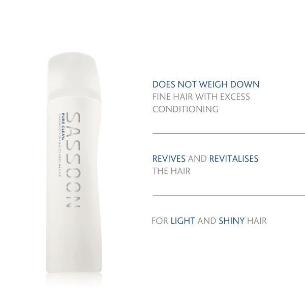 Sassoon Pure Clean Shampoo 1000 ml - Cancam