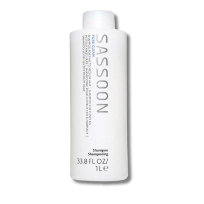 Sassoon Pure Clean Shampoo 1000 ml - Cancam