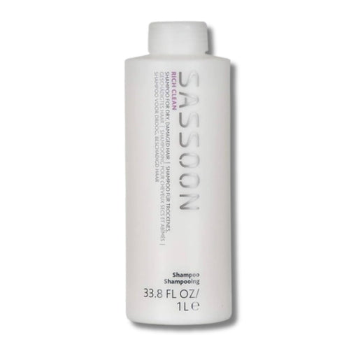 Sassoon Rich Clean Shampoo 1000 ml - Cancam