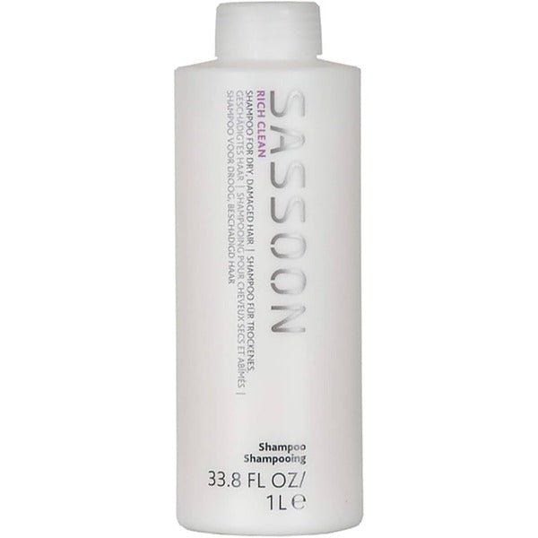 Sassoon Rich Clean Shampoo 1000 ml - Cancam