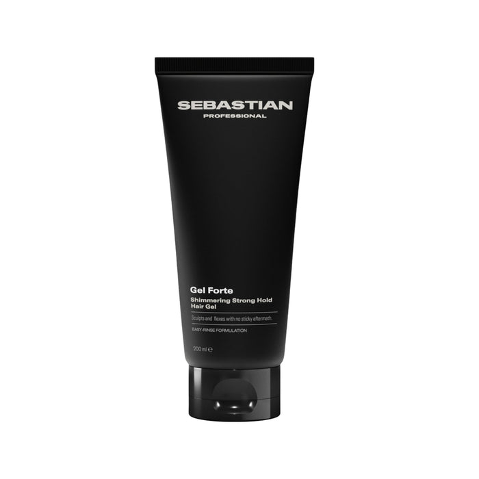 Sebastian Gel Forte Shimmering Strong Hold Hair Gel 200 ml - Cancam