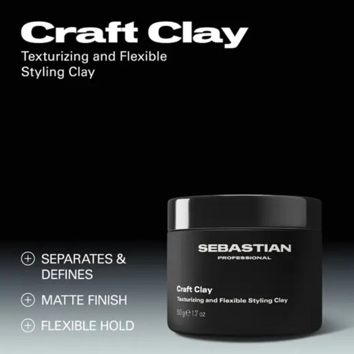 Sebastian Professional Craft Clay Texturizing & Flexible Styling Clay 50 ml - Cancam