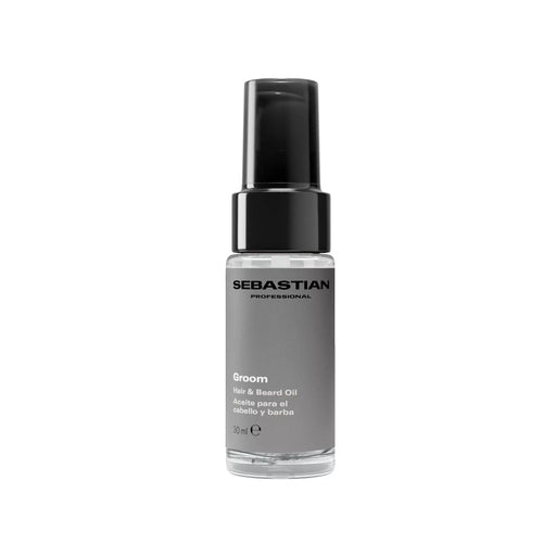 Sebastian Professional Groom Hair & Beard Oil 30 ml - Cancam