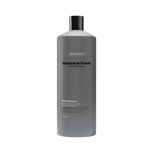 Sebastian Professional Multitasker 3 - in - 1 Shampoo 1000ml - Cancam