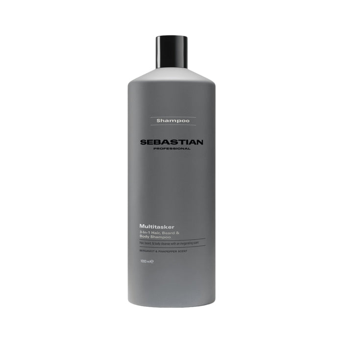 Sebastian Professional Multitasker 3 - in - 1 Shampoo 1000ml - Cancam