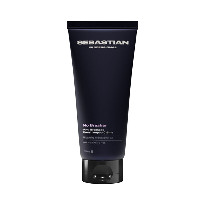 Sebastian Professional No.Breaker Anti Breakage Pre - Shampoo Creme 200ml - Cancam